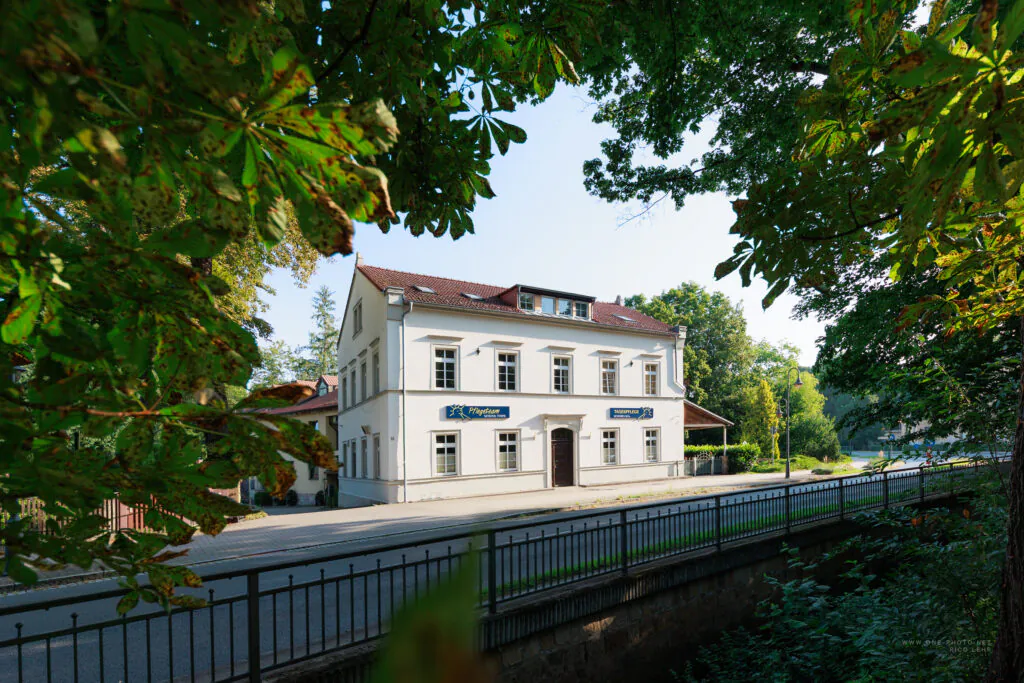 Außenansicht des Hauses von Pflegeteam Simone Timpe in Kreischa